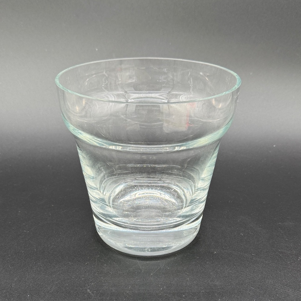 Krosno Poland Glass Vase Candle Holder Original Label